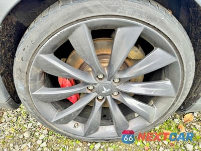 Zdjęcie 14 z 14 samochodu: 2014 TESLA MODEL S VIN:5YJSA1H17EFP29887 - miniatura