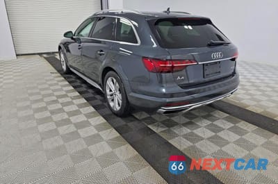Trzecie zdjęcie samochodu z tyłu: 2020 AUDI A4 ALLROAD PREMIUM PLUS VIN:WA18NAF44LA032477 - miniatura
