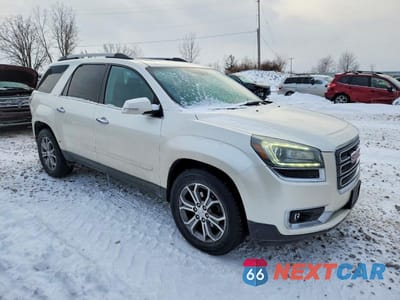 Czwarte zdjęcie samochodu z boku: 2014 GMC ACADIA SLT-2 VIN:1GKKVSKD0EJ353611 - miniatura