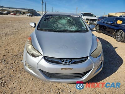Piąte zdjęcie samochodu w środku: 2012 HYUNDAI ELANTRA GLS VIN:KMHDH4AE8CU191333 - miniatura
