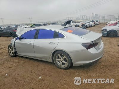 Drugie zdjęcie samochodu z przodu: 2017 CHEVROLET MALIBU LS VIN:1G1ZC5ST7HF220742 - miniatura