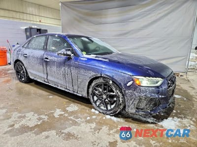 Czwarte zdjęcie samochodu z boku: 2021 AUDI A4 PREMIUM PLUS 45 VIN:WAUEAAF48MN004869 - miniatura