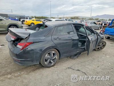 Trzecie zdjęcie samochodu z tyłu: 2023 HYUNDAI ELANTRA SEL VIN:KMHLS4AG7PU518535 - miniatura