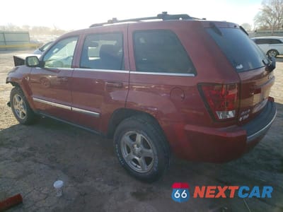 Drugie zdjęcie samochodu z przodu: 2005 JEEP GRAND CHEROKEE LIMITED VIN:1J4HR58N15C629210 - miniatura