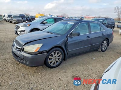 2007 HONDA ACCORD EX 1HGCM66807A017596 - główne zdjęcie licytacji z USA - miniatura