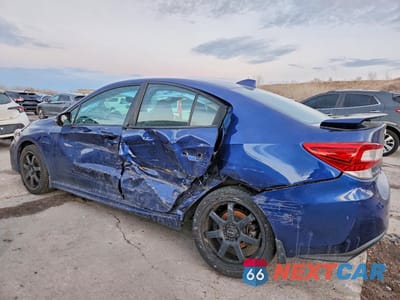 Drugie zdjęcie samochodu z przodu: 2018 SUBARU IMPREZA SPORT VIN:4S3GKAM67J3611477 - miniatura