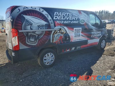 Trzecie zdjęcie samochodu z tyłu: 2023 FORD TRANSIT T-350 DELIVERY VAN VIN:1FTBW1YK6PKB36862 - miniatura