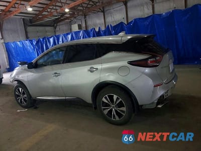 Drugie zdjęcie samochodu z przodu: 2020 NISSAN MURANO S VIN:5N1AZ2AJ0LN108005 - miniatura