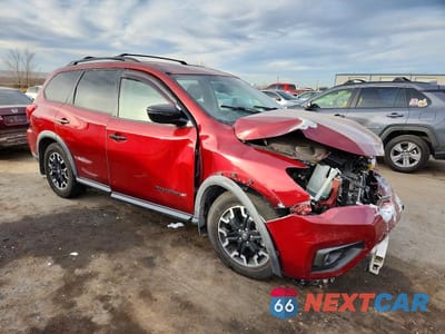 Czwarte zdjęcie samochodu z boku: 2020 NISSAN PATHFINDER SV VIN:5N1DR2BM0LC650531 - miniatura