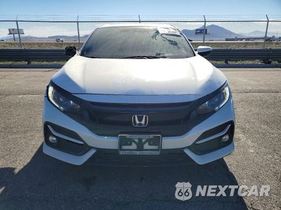 Piąte zdjęcie samochodu w środku: 2020 HONDA CIVIC EX VIN:SHHFK7H65LU217845 - miniatura