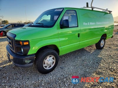 2011 FORD E350 UTILITY / SERVICE VAN 1FTSS3EL9BDA60376 - główne zdjęcie licytacji z USA - miniatura