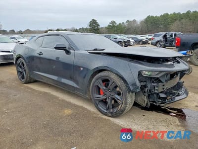Czwarte zdjęcie samochodu z boku: 2019 CHEVROLET CAMARO SS VIN:1G1FH1R79K0115894 - miniatura