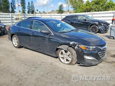 Czwarte zdjęcie samochodu z boku: 2023 CHEVROLET MALIBU LS VIN:1G1ZB5ST3PF253254 - miniatura