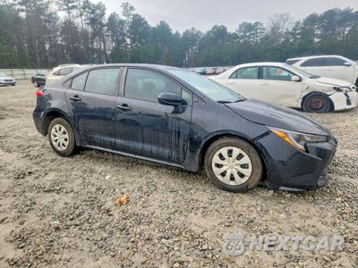 Czwarte zdjęcie samochodu z boku: 2020 TOYOTA COROLLA L VIN:5YFDPRAE2LP077796 - miniatura