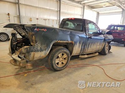 Trzecie zdjęcie samochodu z tyłu: 2015 CHEVROLET SILVERADO K1500 LT VIN:1GCNKREC6FZ332830 - miniatura