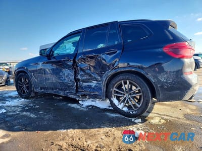 Drugie zdjęcie samochodu z przodu: 2019 BMW X3 XDRIVEM40I VIN:5UXTS3C57K0Z09032 - miniatura