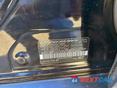 Zdjęcie 10 z 10 samochodu: 2019 MITSUBISHI OUTLANDER SPORT ES VIN:JA4AR3AU4KU017337 - miniatura