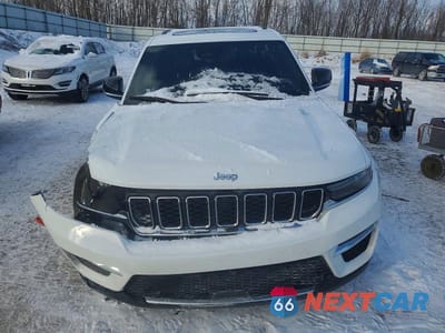 Piąte zdjęcie samochodu w środku: 2025 JEEP GRAND CHEROKEE 4XE VIN:1C4RJYB61S8664400 - miniatura