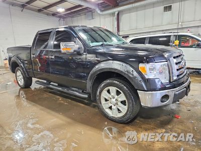 Czwarte zdjęcie samochodu z boku: 2009 FORD F150 SUPERCREW VIN:1FTPW14V99KC86599 - miniatura