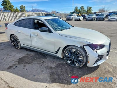 Czwarte zdjęcie samochodu z boku: 2025 BMW 430I GRAN COUPE VIN:WBA23FB04SFT80179 - miniatura