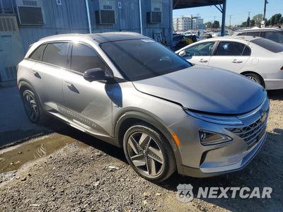 Czwarte zdjęcie samochodu z boku: 2022 HYUNDAI NEXO LIMITED VIN:KM8J84A62NU023136 - miniatura