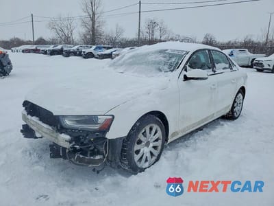 2014 AUDI A4 PREMIUM WAUBFCFL0EN001862 - główne zdjęcie licytacji z USA - miniatura