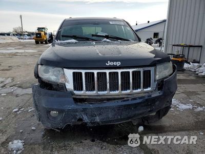 Piąte zdjęcie samochodu w środku: 2011 JEEP GRAND CHEROKEE LIMITED VIN:1J4RR5GG3BC602609 - miniatura