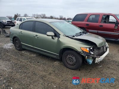 Czwarte zdjęcie samochodu z boku: 2008 HONDA CIVIC GX VIN:1HGFA465X8L000326 - miniatura