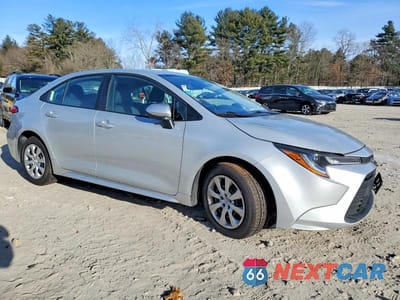 Czwarte zdjęcie samochodu z boku: 2023 TOYOTA COROLLA LE VIN:5YFB4MDEXPP057168 - miniatura