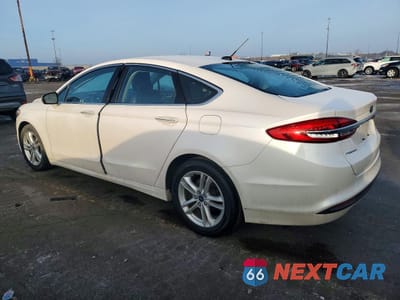 Drugie zdjęcie samochodu z przodu: 2018 FORD FUSION SE VIN:3FA6P0HD9JR176078 - miniatura