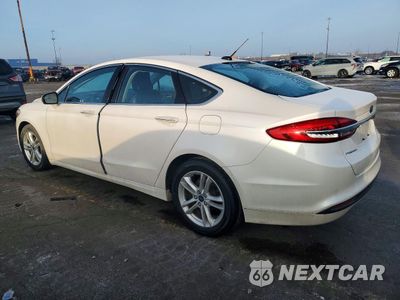 Drugie zdjęcie samochodu z przodu: 2018 FORD FUSION SE VIN:3FA6P0HD9JR176078 - miniatura