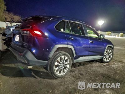 Trzecie zdjęcie samochodu z tyłu: 2019 TOYOTA RAV4 LIMITED VIN:JTMN1RFV7KD520251 - miniatura