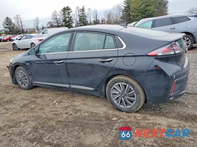 Drugie zdjęcie samochodu z przodu: 2020 HYUNDAI IONIQ LIMITED VIN:KMHC85LJ8LU073116 - miniatura