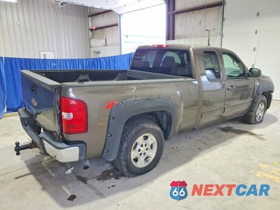 Trzecie zdjęcie samochodu z tyłu: 2008 CHEVROLET SILVERADO K1500 VIN:1GCEK19JX8Z270796 - miniatura