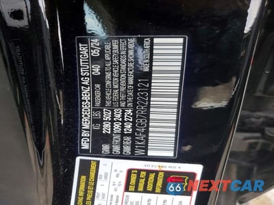 Zdjęcie 13 z 13 samochodu: 2024 MERCEDES-BENZ C 300 VIN:W1KAF4GB7RR223121 - miniatura