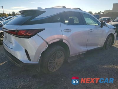 Trzecie zdjęcie samochodu z tyłu: 2024 LEXUS RX 350H PREMIUM VIN:2T2BBMCA1RC055716 - miniatura