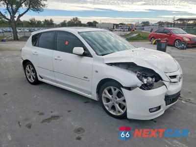 Czwarte zdjęcie samochodu z boku: 2007 MAZDA 3 HATCHBACK VIN:JM1BK343071699868 - miniatura