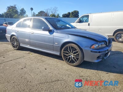 Czwarte zdjęcie samochodu z boku: 2002 BMW 530 I AUTOMATIC VIN:WBADT63402CH86636 - miniatura