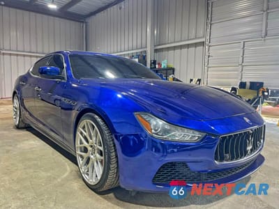 2014 MASERATI GHIBLI S ZAM57RTA0E1087454 - główne zdjęcie licytacji z USA - miniatura