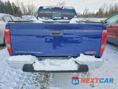 Zdjęcie 6 z 12 samochodu: 2011 GMC CANYON SLE VIN:1GTG6MF97B8120070 - miniatura