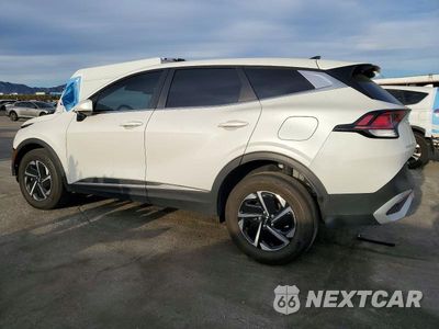 Drugie zdjęcie samochodu z przodu: 2023 KIA SPORTAGE HYBRID LX VIN:KNDPUCAG6P7095875 - miniatura