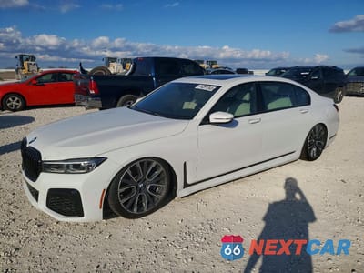 2021 BMW 740 I WBA7T2C07MCF88819 - główne zdjęcie licytacji z USA - miniatura