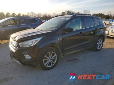 2018 FORD ESCAPE SE 1FMCU0GD5JUA35455 - główne zdjęcie licytacji z USA - miniatura