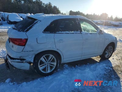 Trzecie zdjęcie samochodu z tyłu: 2018 AUDI Q3 PREMIUM VIN:WA1ECCFS7JR005906 - miniatura