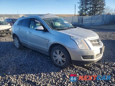 Czwarte zdjęcie samochodu z boku: 2011 CADILLAC SRX LUXURY COLLECTION VIN:3GYFNAEY9BS539318 - miniatura