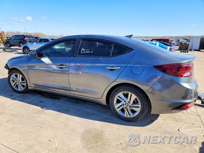 Drugie zdjęcie samochodu z przodu: 2019 HYUNDAI ELANTRA SEL VIN:5NPD84LF1KH435231 - miniatura