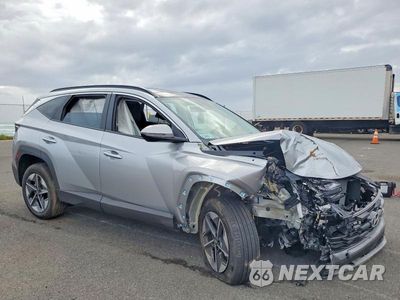 Czwarte zdjęcie samochodu z boku: 2025 HYUNDAI TUCSON SEL CONVENIENCE VIN:KM8JCDD11SU369852 - miniatura