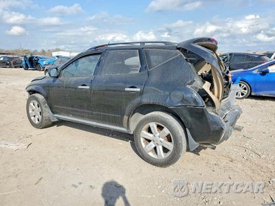Trzecie zdjęcie samochodu z tyłu: 2007 NISSAN MURANO SL VIN:JN8AZ08T07W518596 - miniatura