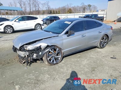 2021 HYUNDAI SONATA SEL PLUS 5NPEJ4J25MH069446 - główne zdjęcie licytacji z USA - miniatura
