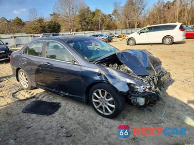Czwarte zdjęcie samochodu z boku: 2007 ACURA TSX VIN:JH4CL96847C003495 - miniatura